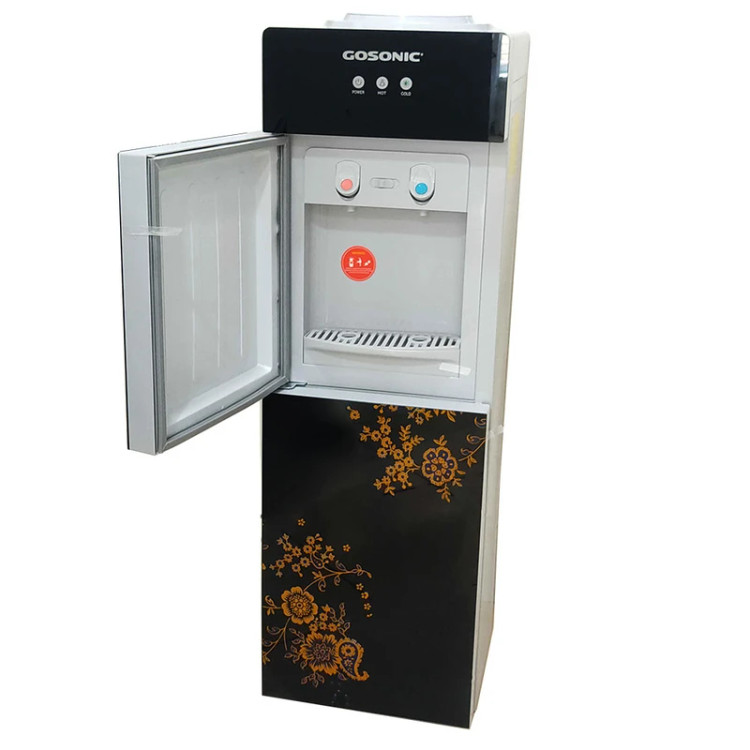 آبسردکن گوسونیک مدل GWD524 یخچال دار ایستاده