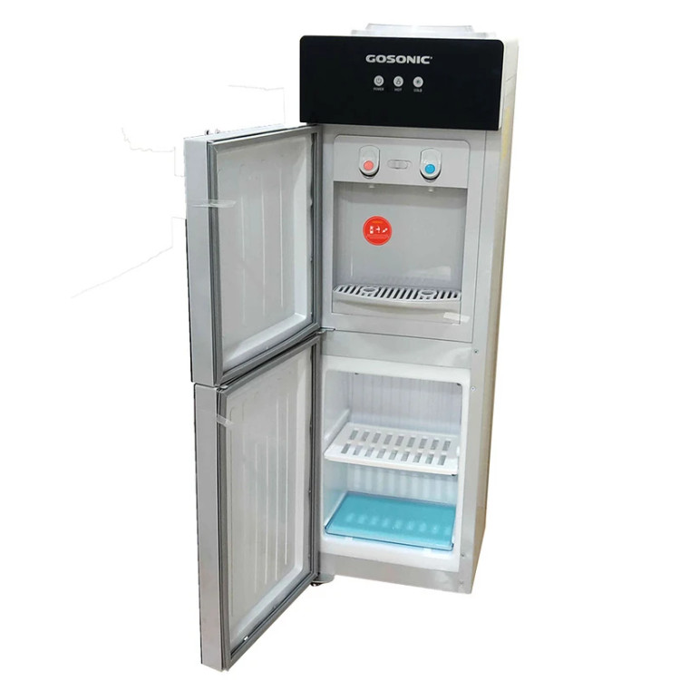آبسردکن گوسونیک مدل GWD524 یخچال دار ایستاده
