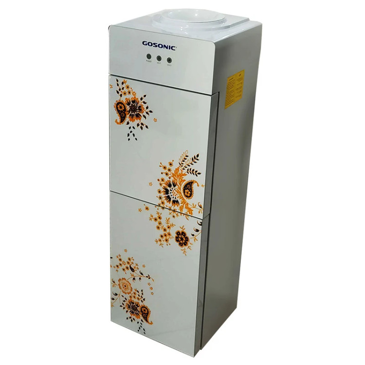 آبسردکن گوسونیک مدل GWD524 یخچال دار ایستاده