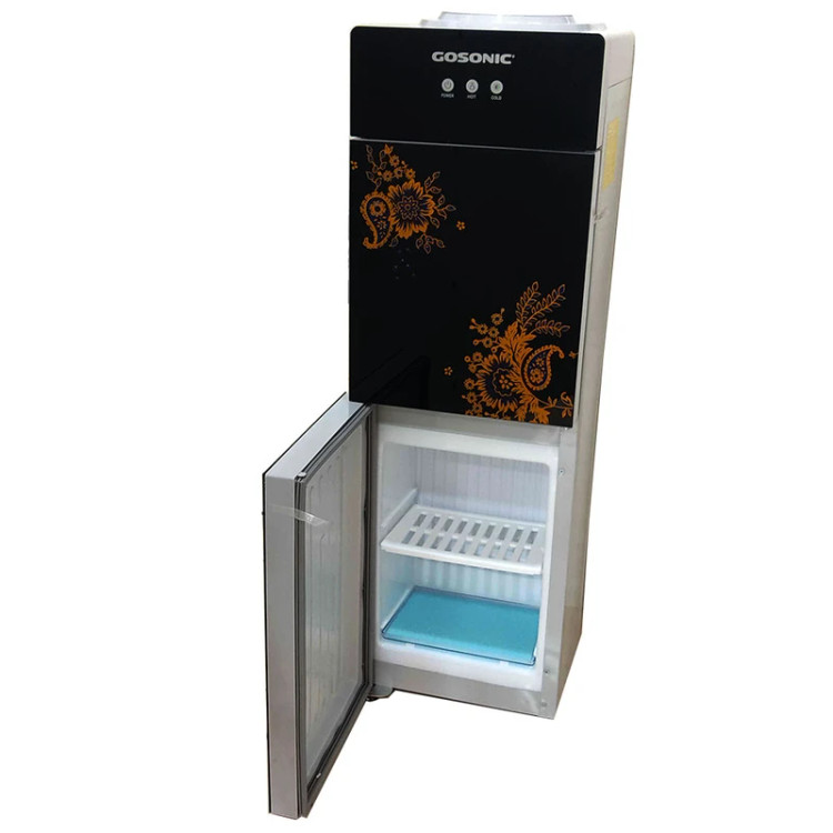 آبسردکن گوسونیک مدل GWD524 یخچال دار ایستاده