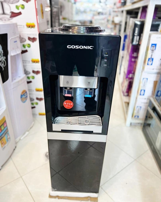 آبسردکن ایستاده یخچال دار گوسونیک مدل GWD-521