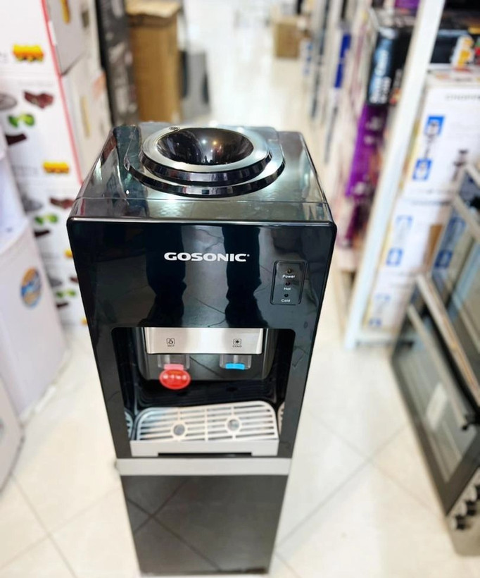 آبسردکن ایستاده یخچال دار گوسونیک مدل GWD-521