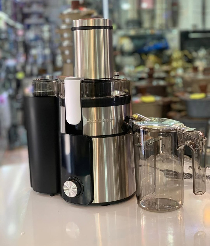 آبمیوه گیری گوسونیک مدل GSJ-803 ظرفیت ۱ لیتر تک کاره ۳ سرعته