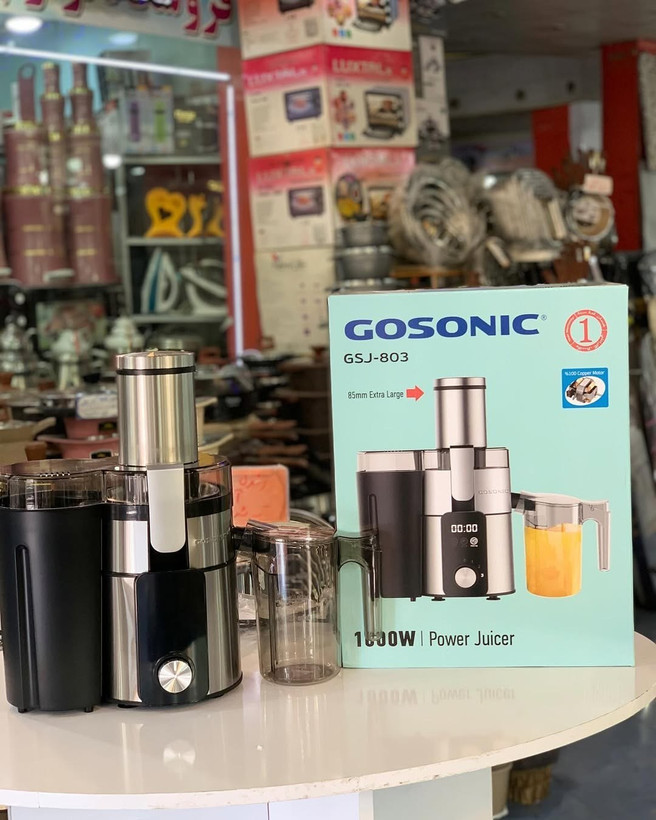 آبمیوه گیری گوسونیک مدل GSJ-803 ظرفیت ۱ لیتر تک کاره ۳ سرعته
