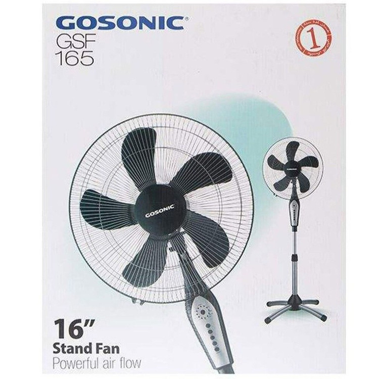 پنکه ایستاده گوسونیک مدل GSF-163 با ۵ پره