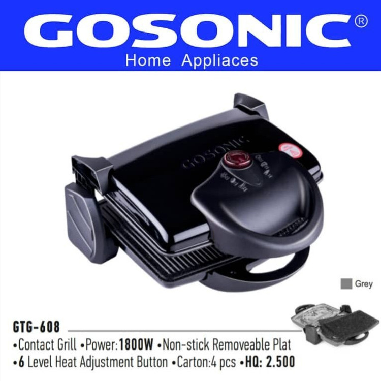 گریل برقی گوسونیک مدل 608