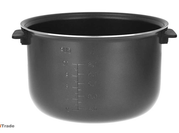 پلوپز گوسونیک مدل GRC-688 ظرفیت ۵ لیتر چند کاره استیل