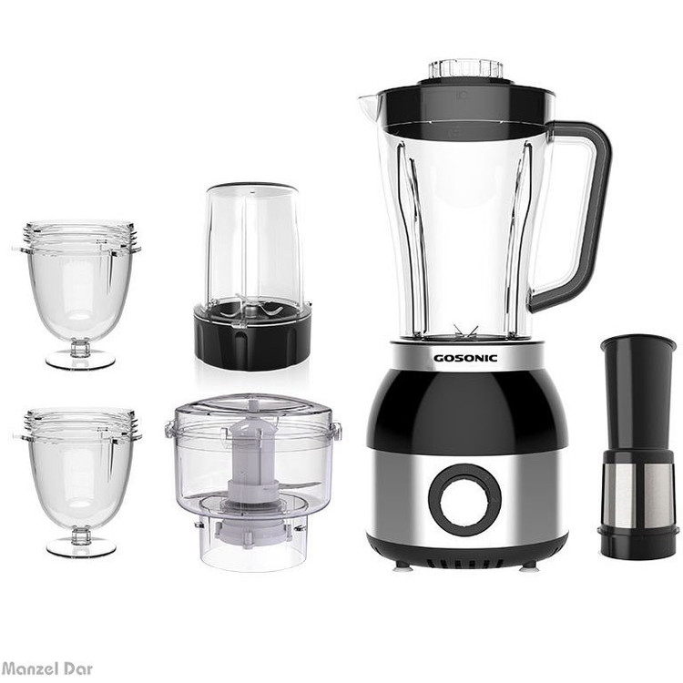 مخلوط کن گوسونیک مدل GSB9600 ظرفیت ۱.۸ لیتر چند کاره