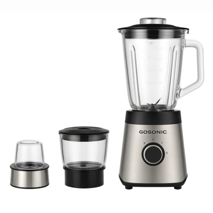 مخلوط کن گوسونیک مدل GSB5600 ظرفیت ۱.۵ لیتر ۳ کاره دو سرعته