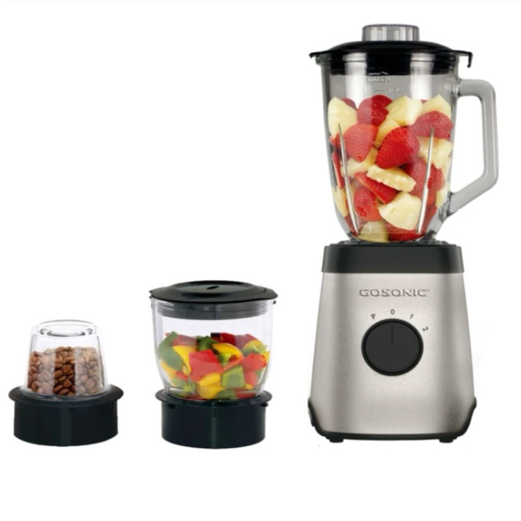 مخلوط کن گوسونیک مدل GSB5600 ظرفیت ۱.۵ لیتر ۳ کاره دو سرعته