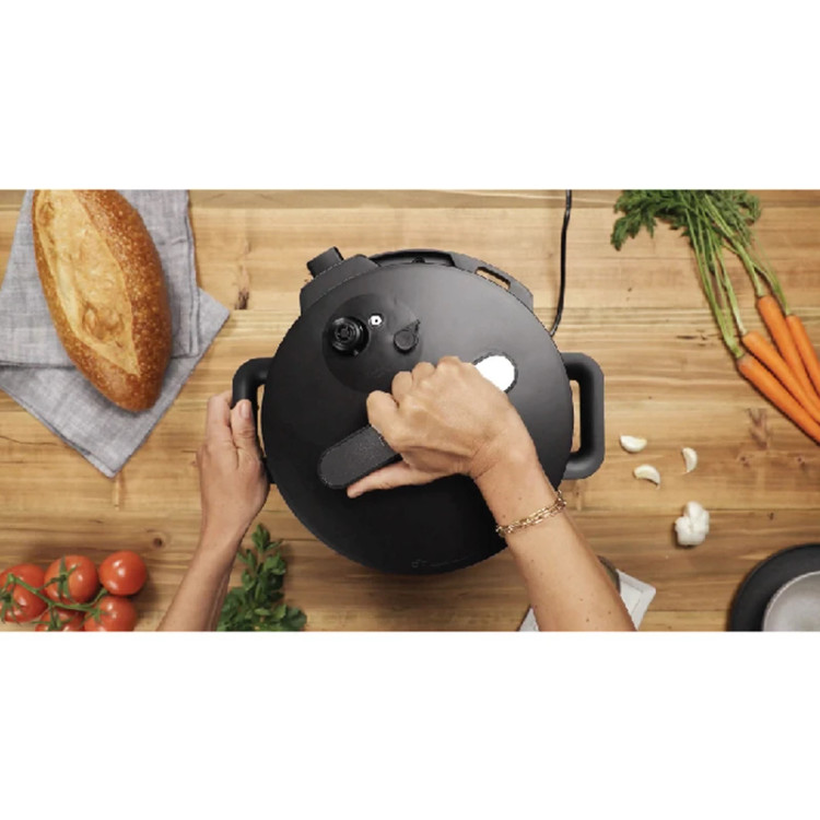 مولتی کوکر نوتریکوک مدل SP204K ظرفیت ۶ لیتر استیل ضد زنگ چند کاره